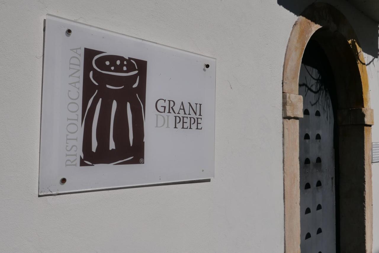 Ristolocanda Grani Di Pepe 플라이바노 외부 사진